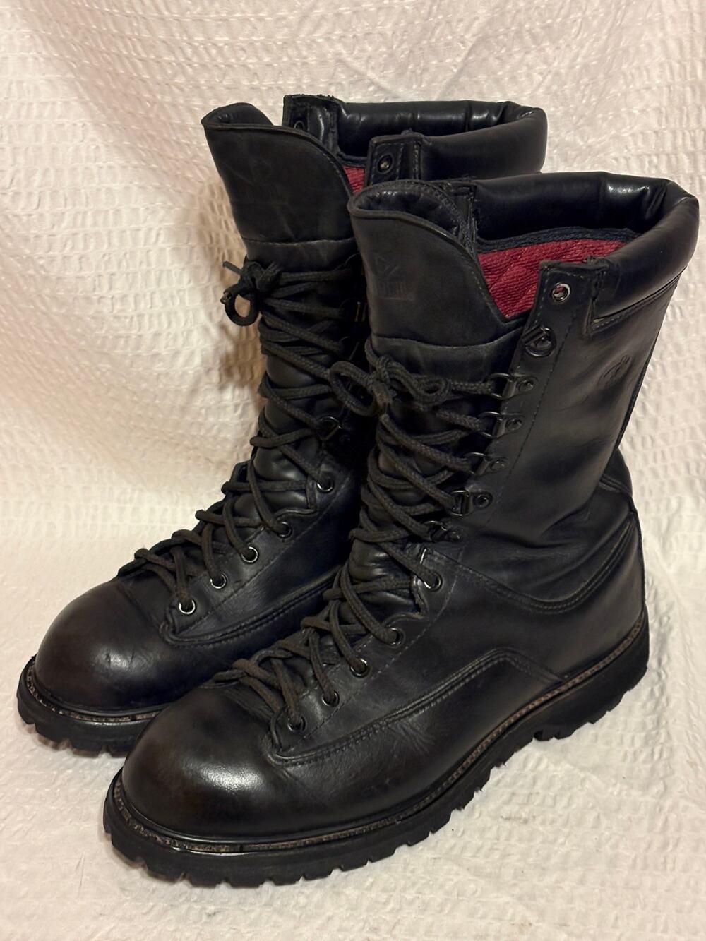 Matterhorn USA 1949 Leather Gore-Tex Thinsulate Combat Boots Men’s 10M PLZ READ